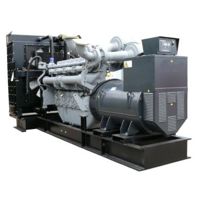 China stiller Dieselgenerator 800kw Perkins, wassergekühlter Dieselgenerator 1000kva zu verkaufen