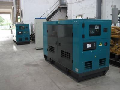 Китай Молчком тепловозный генератор 60kva - 1500kva Cummins Engine молчком Genset продается