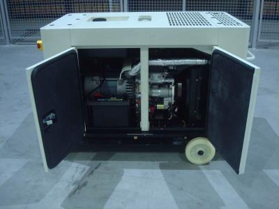 Chine 8kva - générateur diesel silencieux portatif D1105-BG de 35kva Kubota à vendre