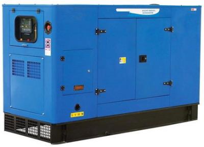 중국 25kva - 800kva Cummins 조용한 침묵하는 디젤 엔진 발전기 3 단계 판매용