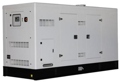 Chine Cummins Engine industriel Genset tranquille, générateur silencieux diesel à vendre