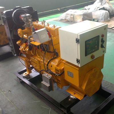 China Stiller Erdgas-Generator 10kva Eletronic zu 100kva mit Flüssiggas-Maschine zu verkaufen