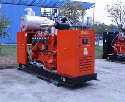 China 50kw - 500kw-het Water koelde Biogasgenerator, Goedgekeurd de Uitrustingsce van de Biogasgenerator Te koop