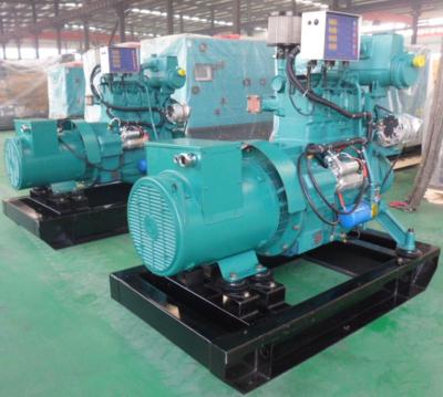 China el infante de marina 15kva que genera el sistema con el motor diesel D226B, genset 25kva para navegar navega comienzo remoto en venta