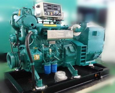 China 60hz 440V 20kva marine diesel generator 30kva weichai For Floating Barge CCS class approval for sale