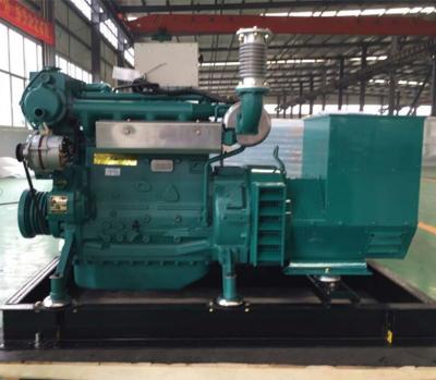 China Comienzo remoto diesel del generador 25kva del genset marino de la nave 20kw de la aprobación de la clase de CCS en venta