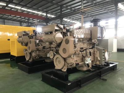 China Elektrische Selbst- Anfangs-150kva cummins Marinegenerator mit Maschine 6CTA8.3-GM155, Dieselerzeugungssatz 120kw zu verkaufen