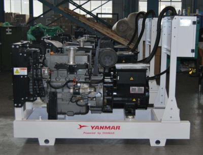 China Japan 4TNV98 Engine Yanmar Diesel Generator 30kva Soundproof Power Groupe Electrogene for sale