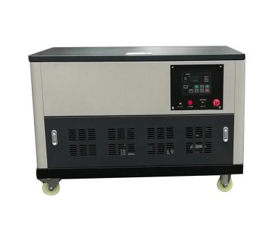 中国 電池AVRとのElectrogeneのガソリン ガソリン式の電気発電機の電気開始20kva 販売のため