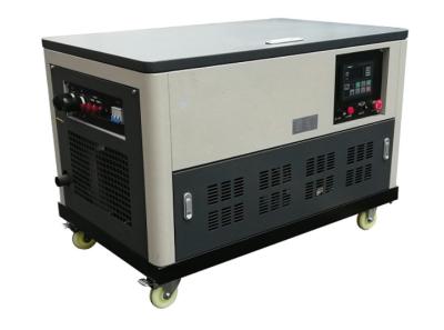 China Comienzo auto de la gasolina 30kw del generador del genset 4 del cilindro del recinto portátil refrigerado por agua del motor en venta