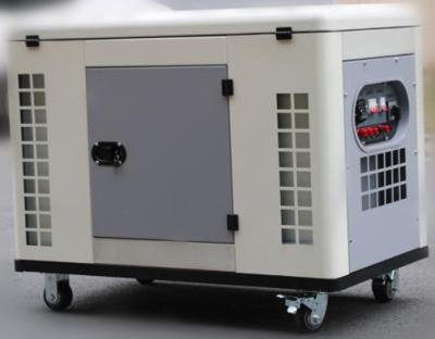 China Lärmarme 4 streichen tragbaren Generator, Stromgeneratoren OHV IP23 des Benzin-12kw zu verkaufen