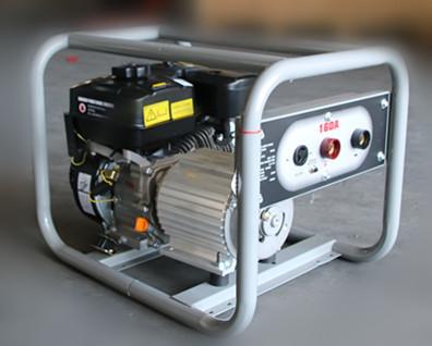 China 2KW 180A 160A Diesel Generator Welding Machine With Electric Start System for sale