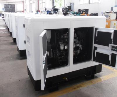 China Akoestische luifel15kva 20kva perkins diesel generator genset met motor 403a-15g1 404a-22g1 Te koop