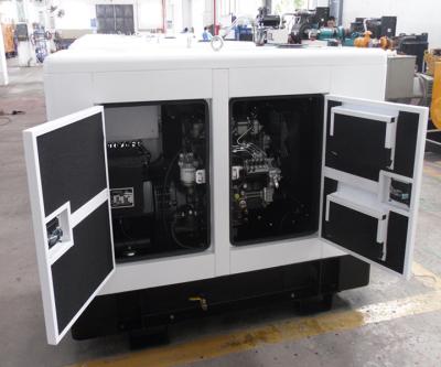 China Soundproof Perkins Genset Diesel Generator 20kw power groupe electrogene Mechanical governor for sale