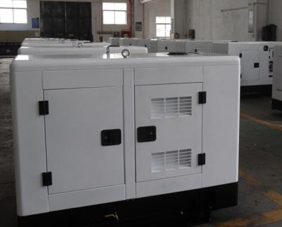 China Zonne Elektrische Reservemachts20kva 15kw Perkins Diesel Generators met Elektronische Gouverneur Te koop