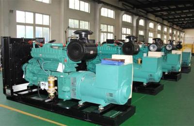 China 300kw Genuine Motor Cummins Diesel Generator 375kva Power oil heater ATS MCCB air switch for sale