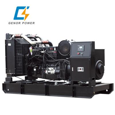 China AVR Perkins Diesel Generator sin cepillo 22kw 60kva 80kva 1104d para el surtidor de gasolina en venta