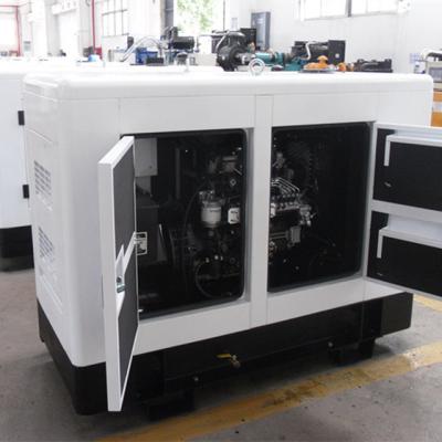 China diesel van 30kva Perkins Generator Te koop