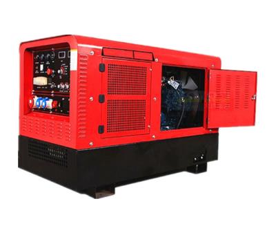 China SCHWEISSER-Generator Engine Drivens TIG Welding Machine 60% MIG-DC-Bogen-500A Dieselaufgaben-Bewertung zu verkaufen