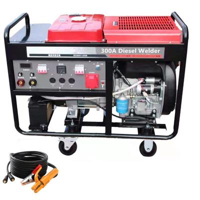 China 25kva Silent Genset Diesel Generator Arc Welding Machine 250 Amp Brushless AVR for sale