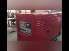 Miller big blue 500A DC welder diesel welding machine generator 10kw