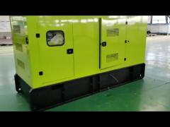 Grid Synchronization parallel 1250kva perkins diesel generator 1mw 24V DC start motor