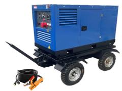 400A 500A 600Amps diesel engine welding machine generator 