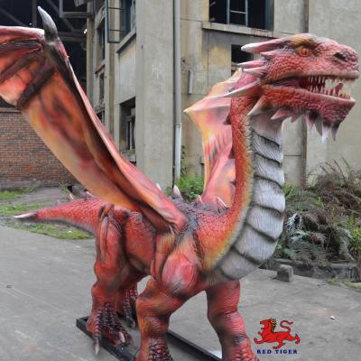 Κίνα Προσαρμοσμένο μέγεθος Animatronic Dragons, Robot Dragons Εγκεκριμένο TUV προς πώληση