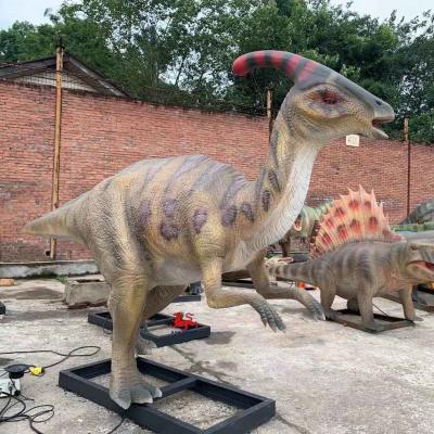 China Silicone Realistic Animatronic Dinosaur Jurassic Park FCC Certification for sale