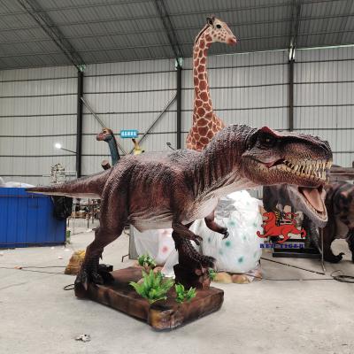 China Jurassic Park Realistische dinosaurussen Themapark Tyrannosaurus Model voor tentoonstelling Te koop