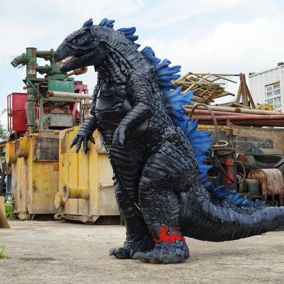 China Godzilla-Kostüm, realistisches Dinosaurier-Kostüm für Erwachsene, 110 V, 220 V zu verkaufen