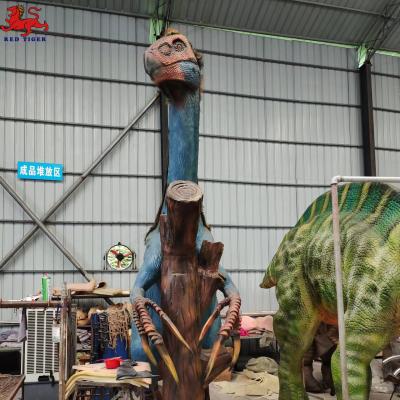 Cina Dinosauro Therizinosaurus Dinosauro realistico del parco a tema Animatronic in vendita