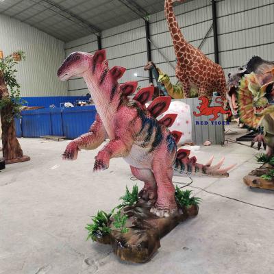 China Lebensgroßer animatronischer Dinosaurier Custom Handmade Jurassic World Dinosaurier zu verkaufen