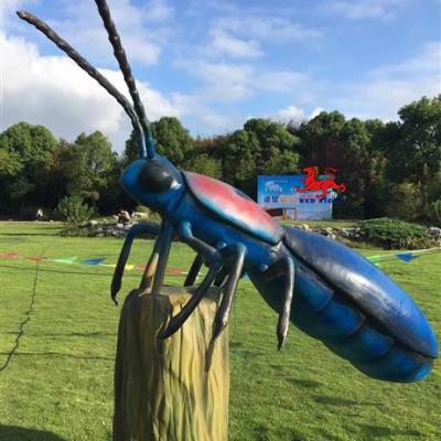 China Redtiger Animatronic Bug, realistische animatronische Fliege für Vergnügungspark zu verkaufen