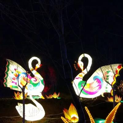 Κίνα Φανάρι κινέζικου φεστιβάλ 50cm-30m, Show Silk Outdoor Lanterns προς πώληση