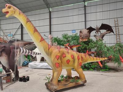 China Het openlucht Geanimeerde Animatronic Hoogtepunt van Brachiosaurus Dinosaurus - groottemodel Te koop