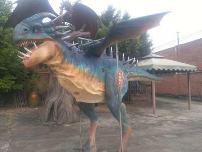 China Figura de acción de encargo del movimiento traje Animatronic realista del carácter del dinosaurio de los animales en venta