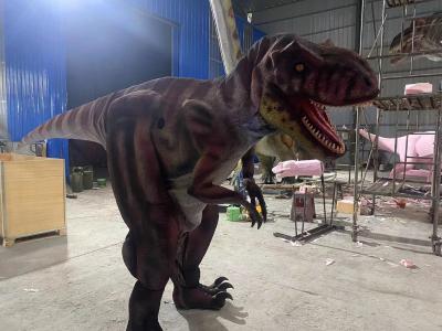 China Erwachsene Größen-realistischer Dinosaurier-Kostüm-Leichtgewichtler Breathable zu verkaufen