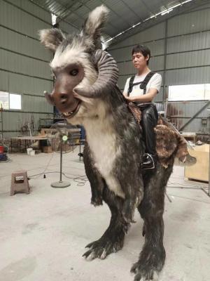 China Dinosaurio Animatrónico Star Wars Tauntaun Viajar en disfraz en el evento del desfile del festival en venta