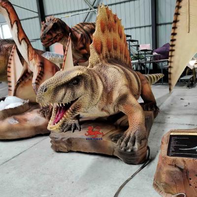 中国 Customized Realistic Dinosaur Animatronic with 1 Year Support 販売のため