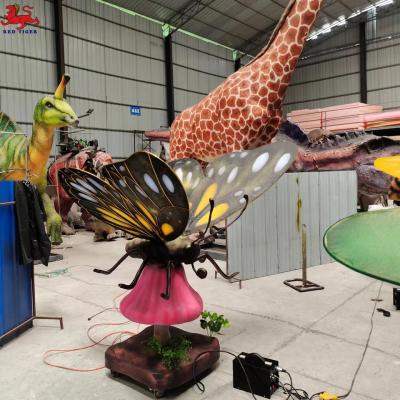 中国 Battery Or AC Power Life Size Dinosaur Statues for Customization 販売のため