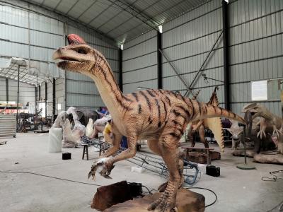 China Parasaurolophus Animatronic Modell für den Dinopark zu verkaufen