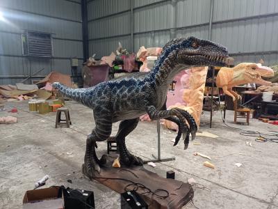 China Parque Realista Animatrónico Dinossauro Raptor Realista à venda