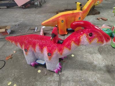 China Smoke Effects Dinosaur Electric Scooter For Children Expedition Te koop