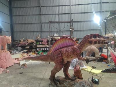 China Customized Animatronic Dinosaur Model Spinosaurus For Jurassic Theme Park en venta