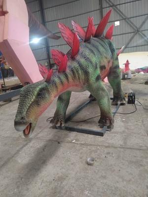 China Artificial Stegosaurus Customized Realistic Dinosaur Animatronic Model Remote Control en venta