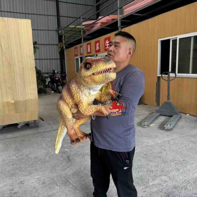 Cina Amusement Dinosauro Bambino Mani Puppet Regalo Per Bambini Parco di divertimenti in vendita