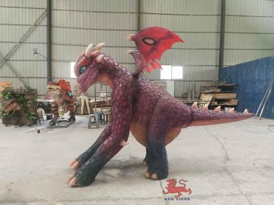 China Parque de Aventuras Desfile de Carnaval Atraente Animatrónico Realista Traje de Dragão à venda