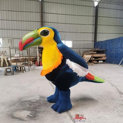 Chine Affichage personnaliser Des oiseaux de dessins animés Costume Costume Équipement de divertissement à vendre