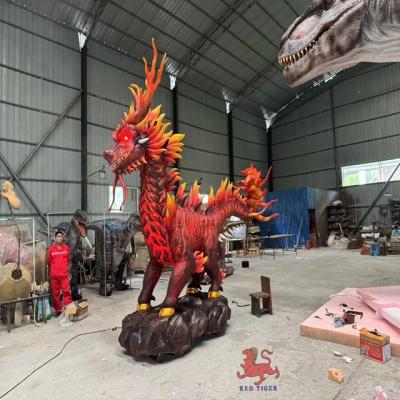 China Zigong Manufacturer Supplier mechanical Chinese legendary creature Outdoor Playground en venta